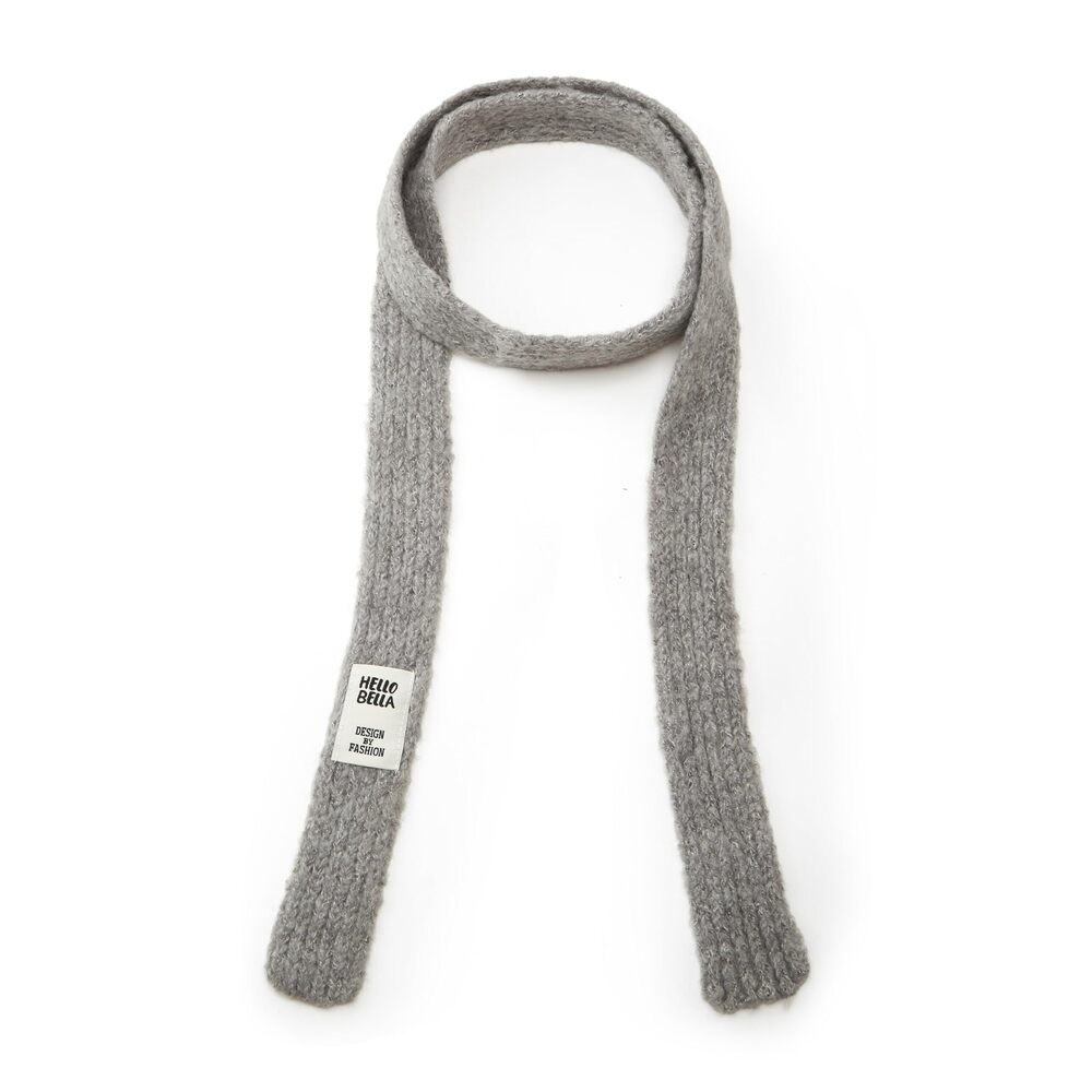 3624 Cute Solid Color Neckerchief For Women- Knitted Fashion Scarf Y2k
